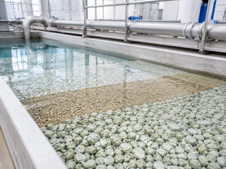 丹江口水处理除氨氮沸石滤料